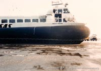 AP1-88 hovercraft with the Scandinavian company SAS